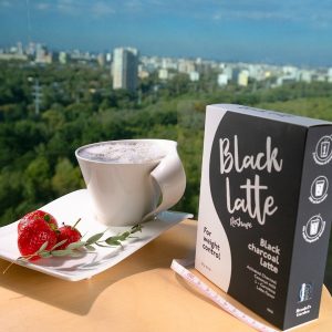 Black Latte objednat, original